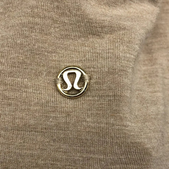 Lululemon Heathered Sand Coast Wrap in beige size 10 - Picture 12 of 15